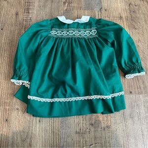 Handmade vintage toddler Dress